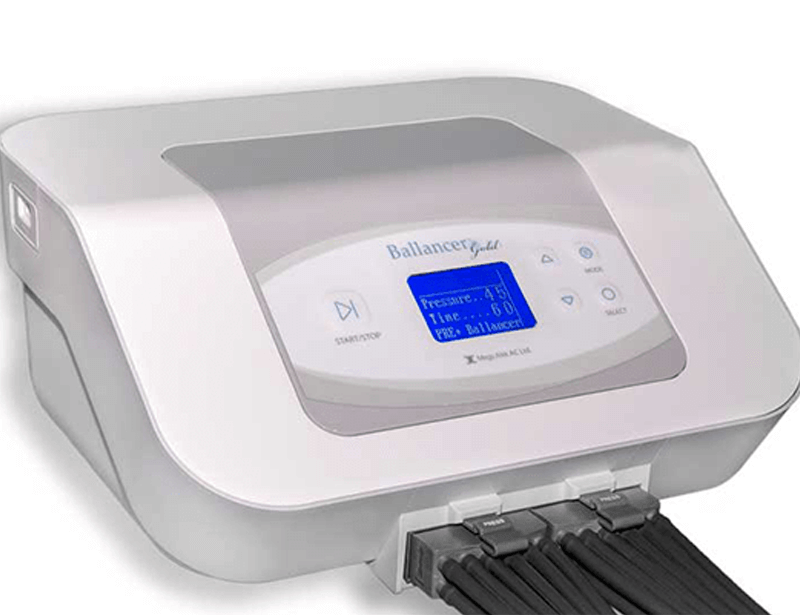 Aparatología de fisioterapia estética Ballancer Gold