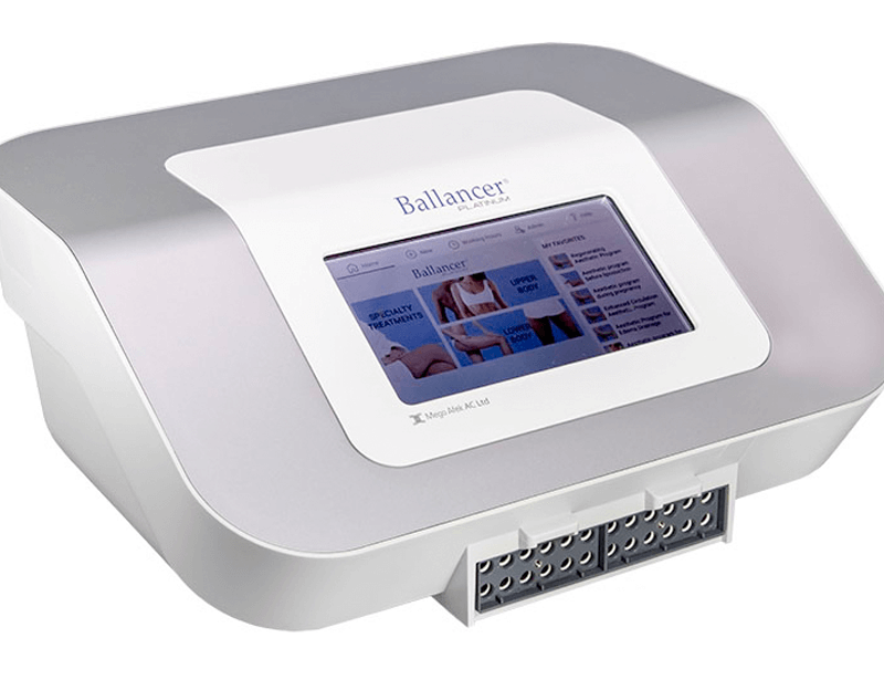 Aparatología de fisioterapia estética Ballancer Platinum