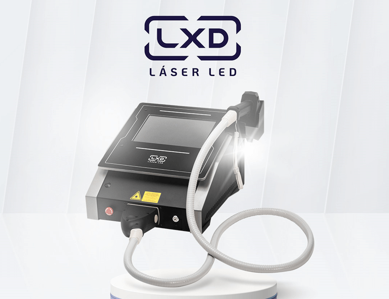 Equipo Laser Led LXD Nexus de Ramason
