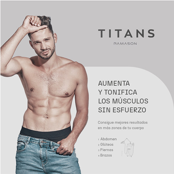 Titans de Ramason en Distribuciones Silvina