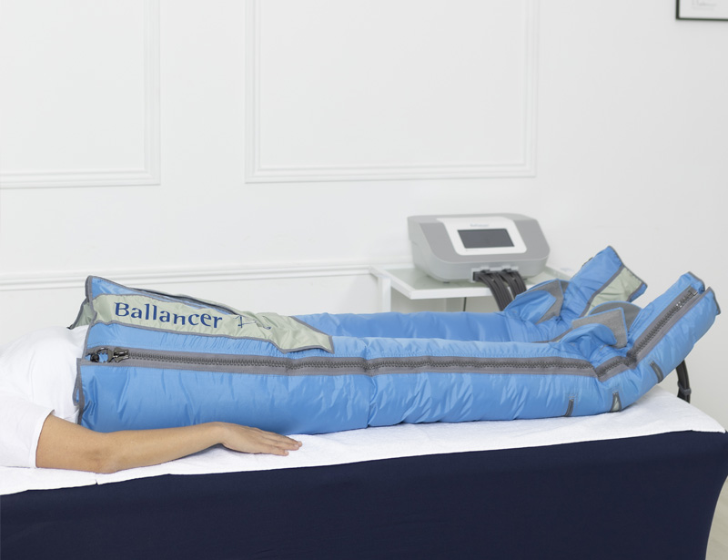 Características de la máquina de presoterapia Ballancer Platinum Características de la máquina de presoterapia Ballancer® Platinum