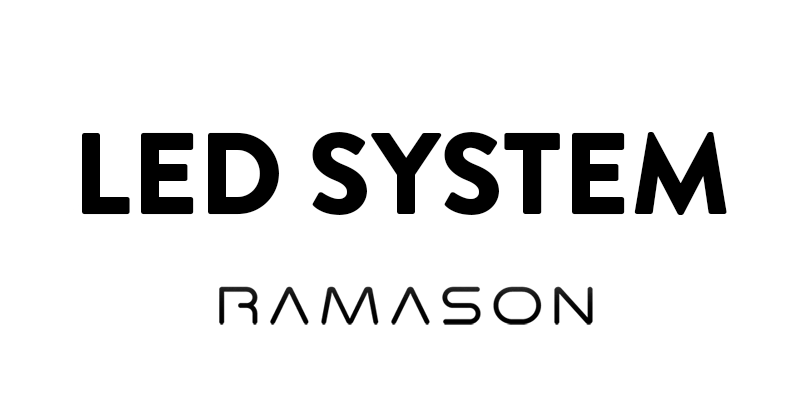 Aparatología estética profesional de Ramason - LED SYSTEM