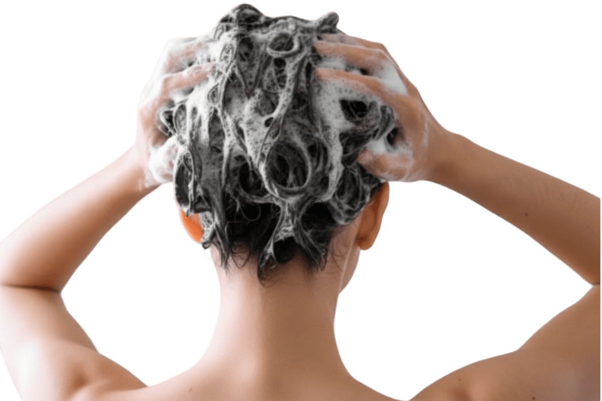 Shampoo Vitalité Hair Summum - Paso 1
