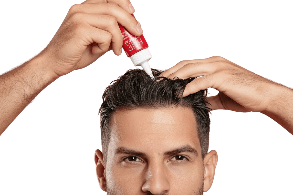Concentrado Revitalizante Hair Summum - Paso 3