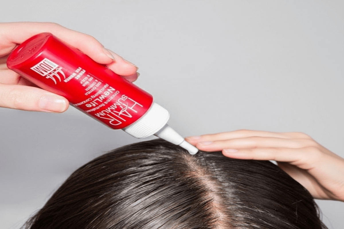 Concentrado Revitalizante Hair Summum - Paso 3