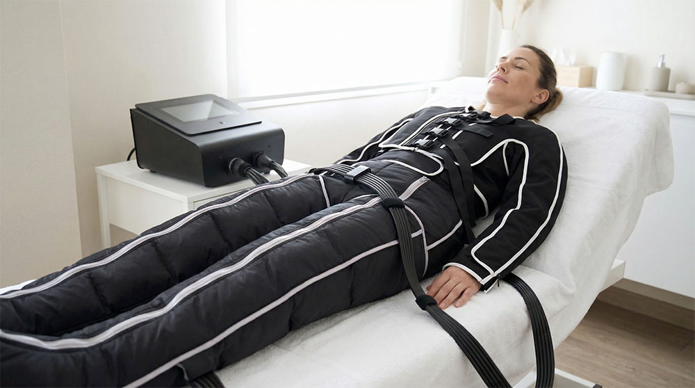 Ventajas de la presoterapia Ramason Ventajas de la presoterapia Ramason