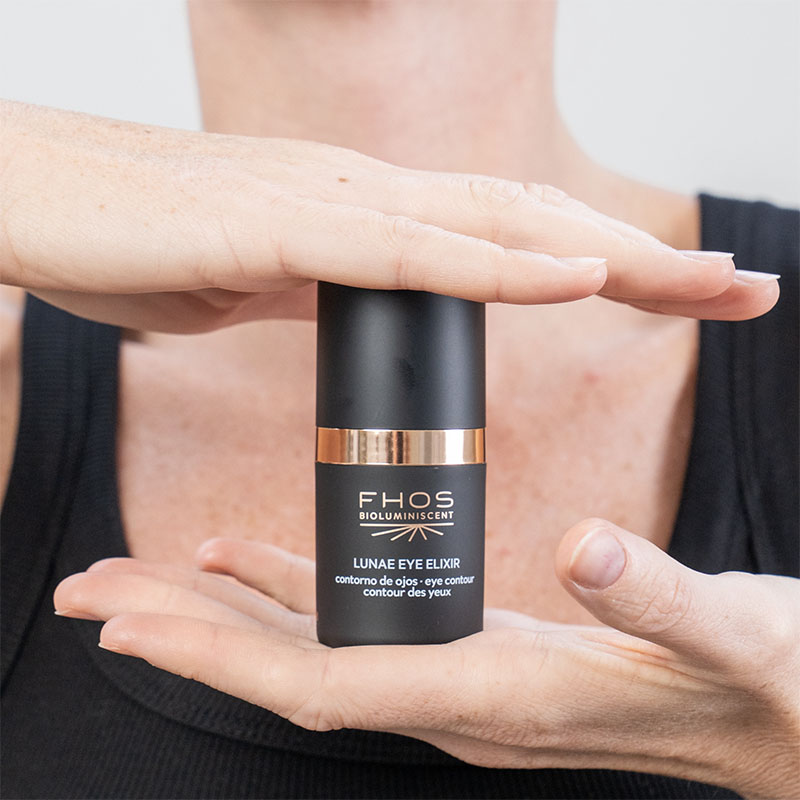 Fhos Solis Eye Serum, sérum bioluminiscente para el contorno de ojos. Fhos Solis Eye Serum, sérum bioluminiscente para el contorno de ojos