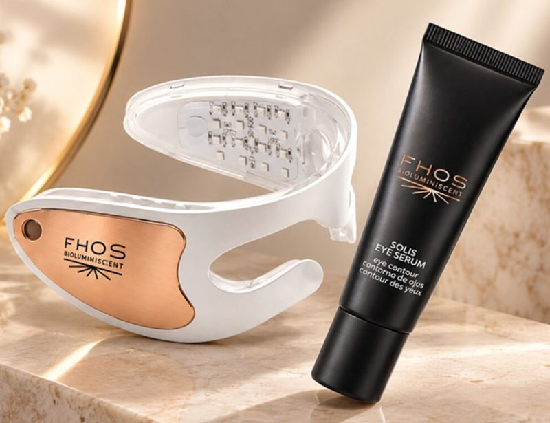 FHOS LED EYEWEAR Gafas LED FHOS LED Eyewear para contorno de ojos