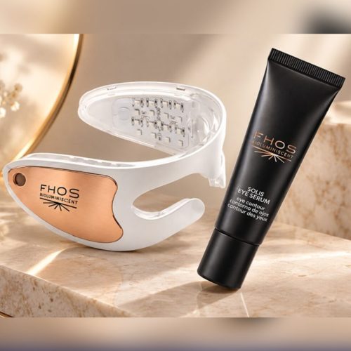 Gafas LED FHOS LED Eyewear para contorno de ojos