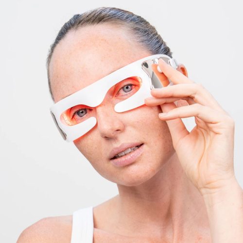 Gafas LED de triple espectro para el contorno de ojos