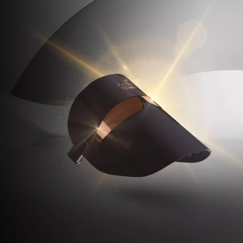 Máscara facial de fototerapia LED de Fhos